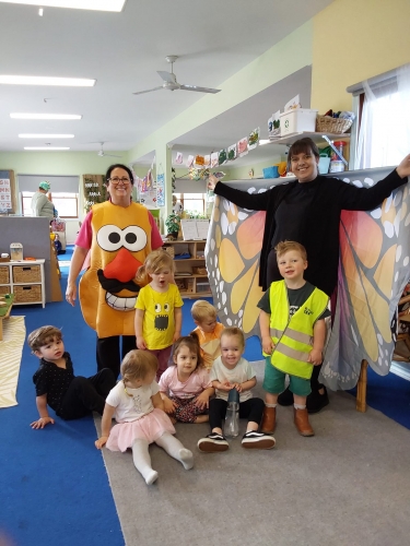 Book Week Dressups